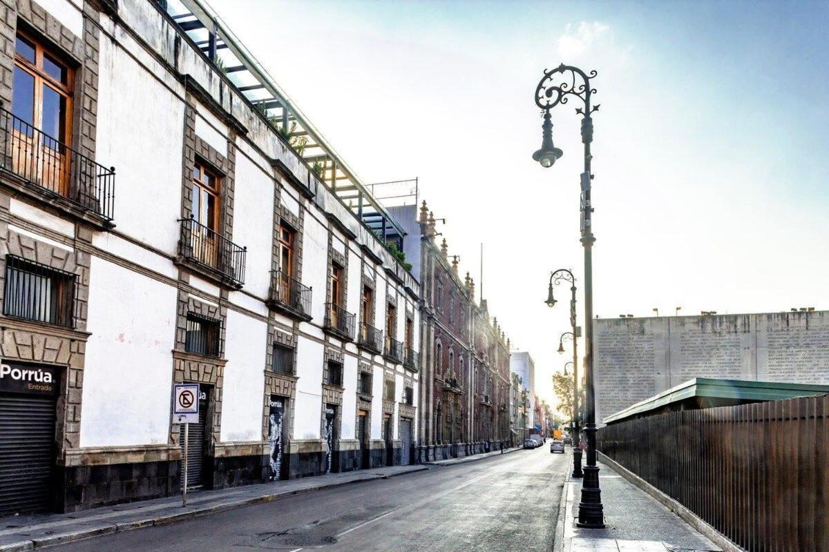 Muuuy Mexicano A 2 Cuadras Del Zocalo Apartment Mexiko-Stadt